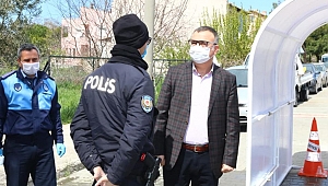 Kepez'de 'koronavirüs' tedbirleri…
