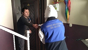 Mobil su yükleme ekipleri görevde…