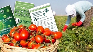 Tarladaki çiftçiye kovid-19 uyarısı