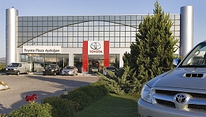 Toyota Plaza Aydoğan'dan 23 Nisan çağrısı
