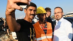 Turan; "Ülkelerin ekonomik direğini işçi ve emekçiler oluşturuyor"
