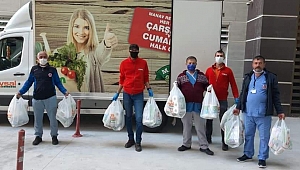 Uysal Market'ten önemli destek…