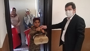 Vali Tavlı'dan anlamlı ziyaret