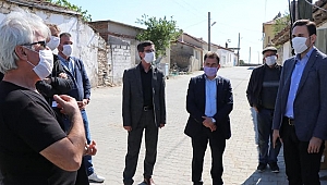 AK Parti'den köy ziyaretleri