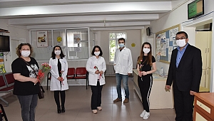 Başkan Öz, Sağlık kahramanlarını unutmadı