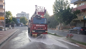Bayramiç Belediyesi hizmete ara vermedi