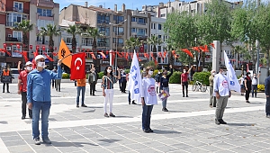 Çanakkale'de 1 Mayıs kutlandı
