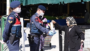 Çanakkale’de 1 milyon 435 bin maske dağıtıldı