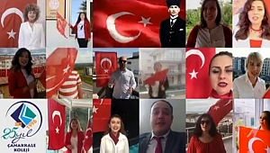 Çanakkale Kolejinde 19 Mayıs coşkusu