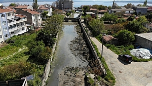 Çokalca Deresi ıslah ediliyor