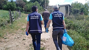 Gıda paketleri dağıtılıyor