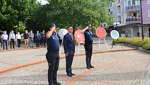 Kepez'de 19 Mayıs töreni