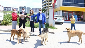 Kepez'de can dostlarımız unutulmuyor