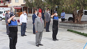 Küçükkuyu'da 19 Mayıs heyecanı
