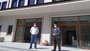 Taşçı, sağlık yatırımlarını inceledi