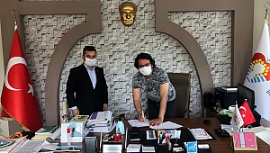 Umurbey’de sözleşme imzalandı