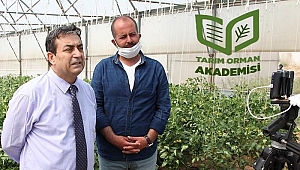 Üreticilere uzaktan eğitim dönemi başladı