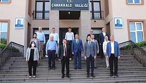 AK Parti’den veda ziyareti
