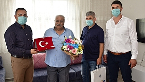 Başkan Erdoğan'dan anlamlı ziyaret