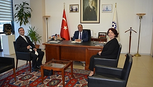 Başkan Semizoğlu, rüzgâr enerji yatırımları hakkında bilgi aldı