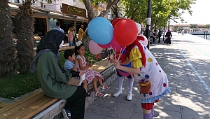 Belediyeden çocuklara hediye…