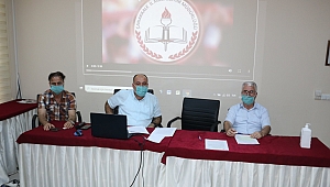 Biga'da LGS toplantısı
