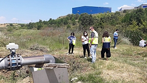 Biga OSB'de çevre denetimi