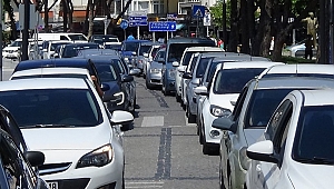 Çanakkale’deki araç sayısı 233 bin