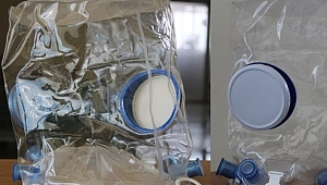 COVİD-19 hastaları için "HELMET Maske"