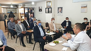 Esnaf Başkanları toplandı