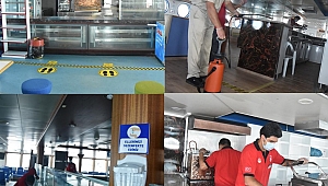 Feribotlardaki büfeler hizmete başlıyor