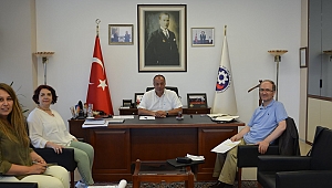 GMKA’dan ÇTSO’ya ziyaret