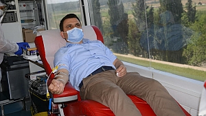 Kan bağışladılar