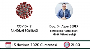 Kent Konseyi’nin konuğu Alper Şener