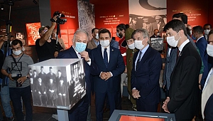 Kızılay Ağadere Müzesi açıldı