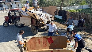 Küçükkuyu'da temizlik seferberliği