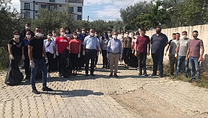 Küçükkuyu'da temizlik…