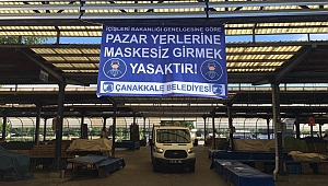 Maskesiz girmek yasak