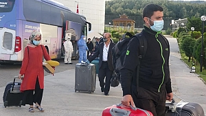 Pandemi sürecinde 908 kişi misafir edildi