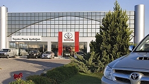 Toyota Plaza Aydoğan'da kampanya
