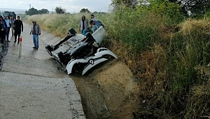 Trafik kazası; 1 yaralı