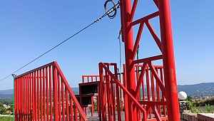 Yenice'de Zipline Projesi