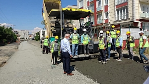 Yılmaz; "Ekiplerimiz daima sahada..."