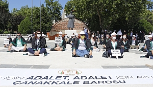 Avukatlardan oturma eylemi