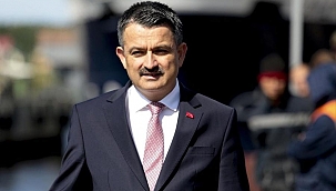 Bakan Pakdemirli yangın bölgesine geliyor