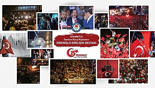 Başkan Can’dan 15 Temmuz mesajı