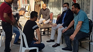Başkan Erdoğan’dan esnaf ziyareti
