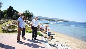 Başkan Gökhan’dan inceleme