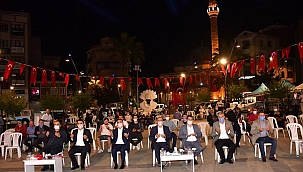 Biga'da 15 Temmuz töreni