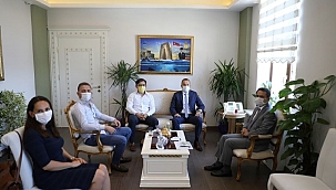 Çanakkale Barosundan Vali Aktaş'a ziyaret
